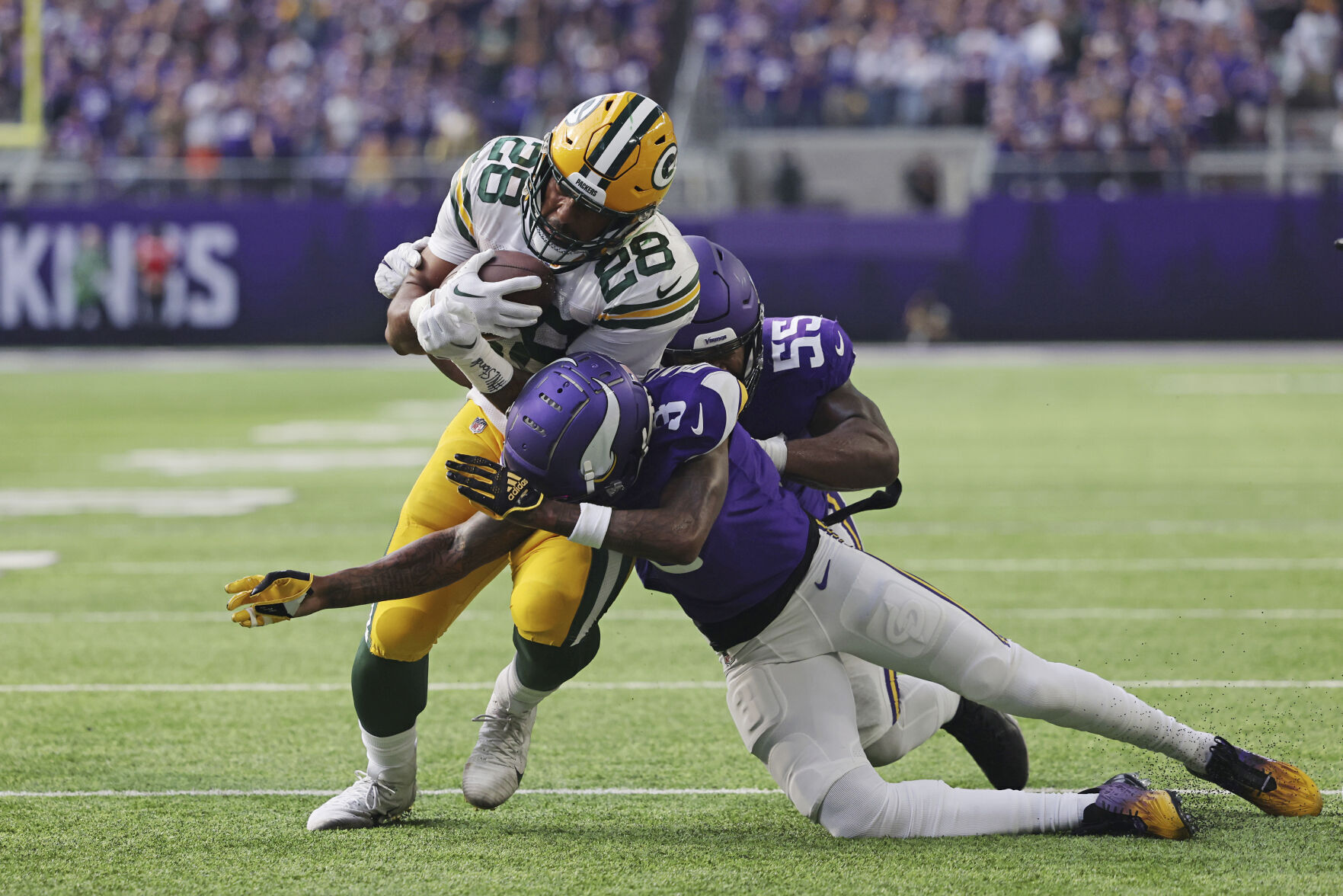 Packers Vikings Football